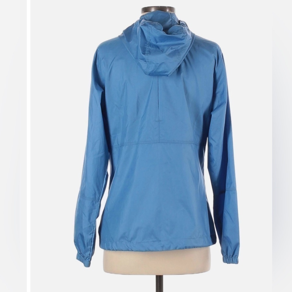 COLUMBIA Lightweight Windbreaker Blue size medium - Picture 2 of 8